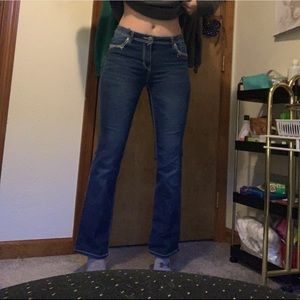 Girls Size 16 Bootcut Jeans